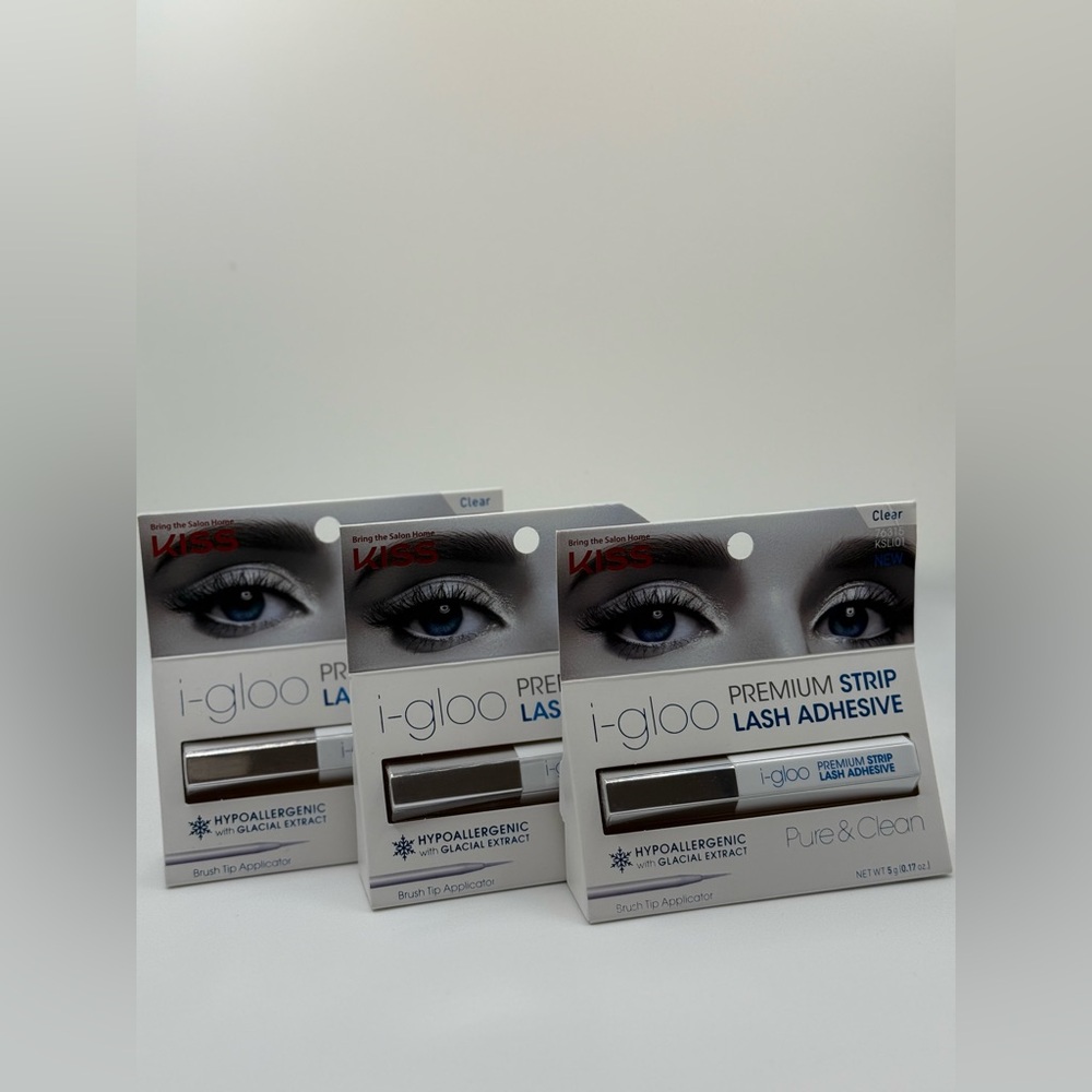 Kiss i-gloo Premium Clear Lash Adhesive